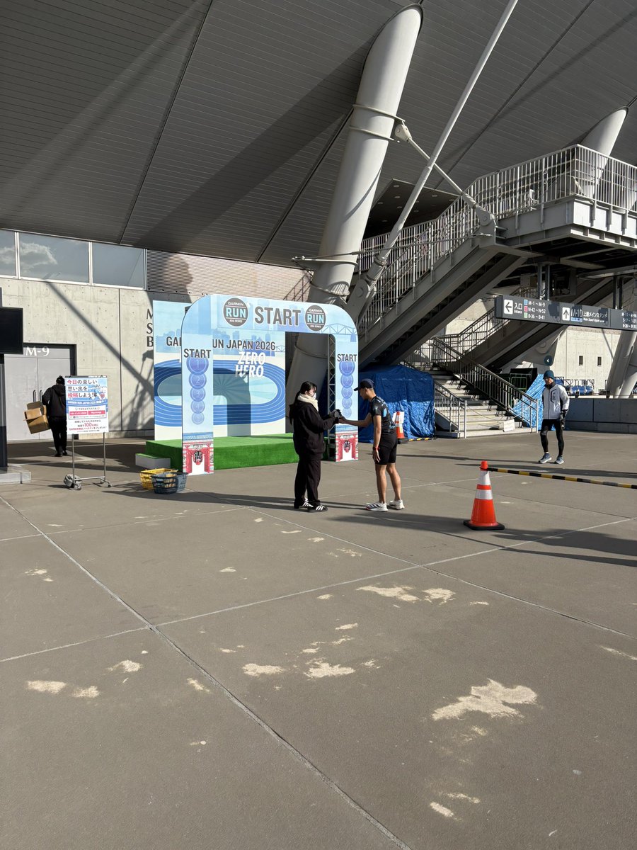 タイムは目標の60分切りできたけど最後粘れなかった。7.5で余裕やと思ってペースあげすぎたのが敗因。
次は4末のハーフ
 #GARMINRUNJAPAN