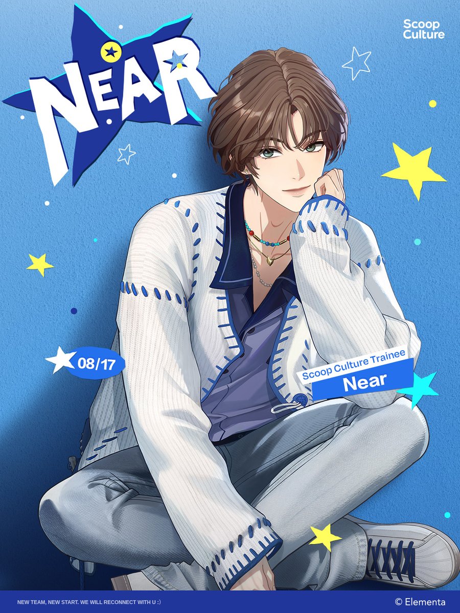 VProject_EN's tweet image. Magazine FocuOne'ss - Near✨

The newest interview is out now!
Scoop Culture Interview Part 2: Near

"We're not being molded or defined. We shape ourselves."

🔗 Pre-registration: vproject.elementagames.com/en-us/

#VProject