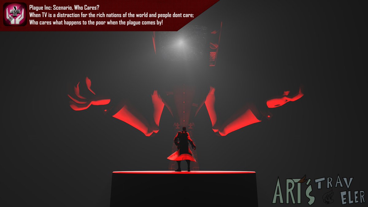 Plague Inc: Scenario: Who Cares?
When TV is the most important thing to Rich nations...... Who cares what happens to the poor

#SFM #SMG4 #mrpuzzles