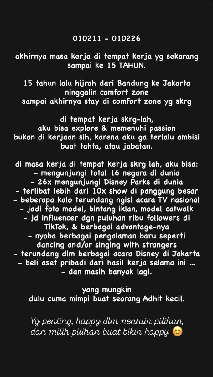 spektakuler's tweet photo. 15 tahun kerja di tempat kerja yg sekarang https://t.co/JxdumiDKVb