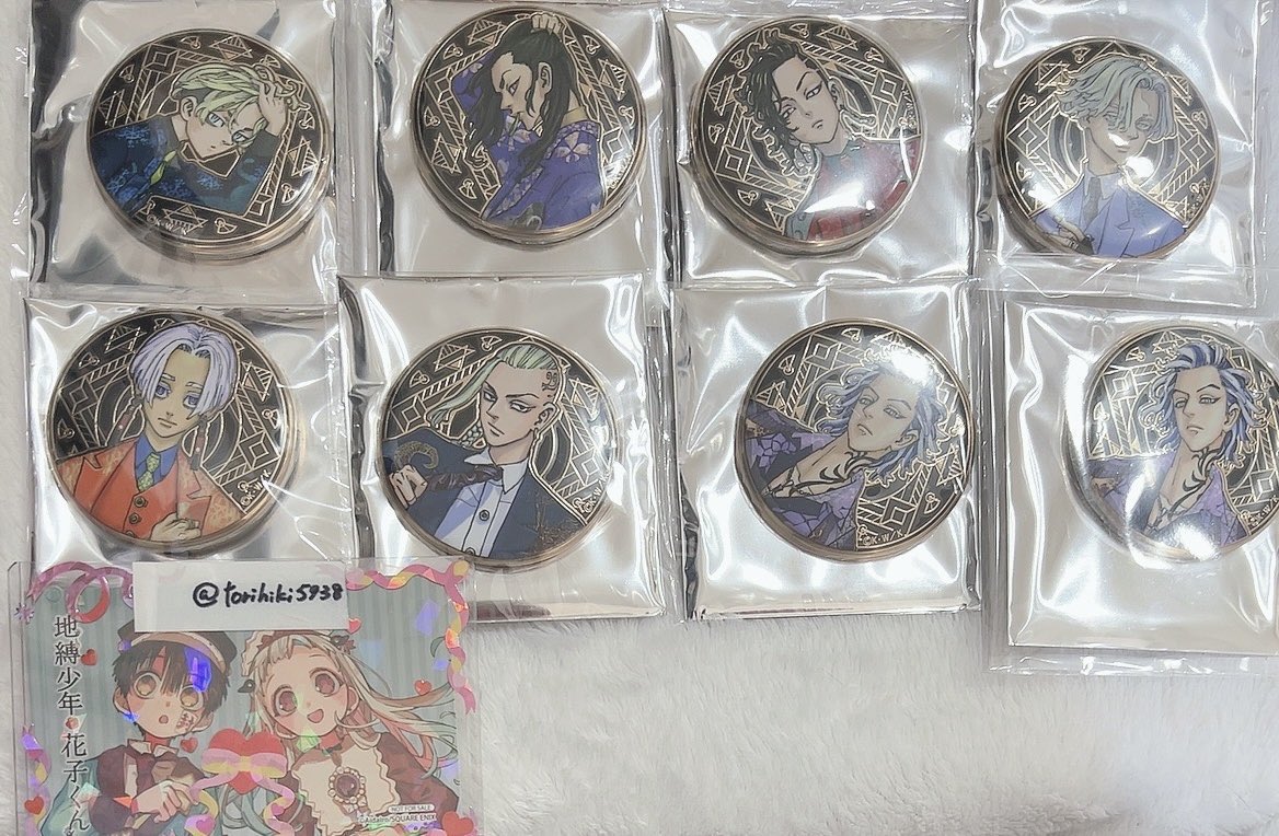 東京リベンジャーズ 東リべ 原画展 アクリルスタンド アルティメタル