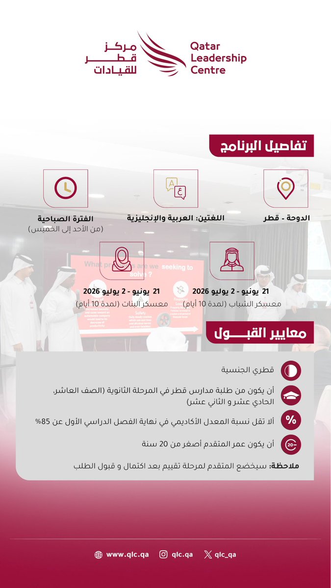 Qatar Leadership Centre tweet media