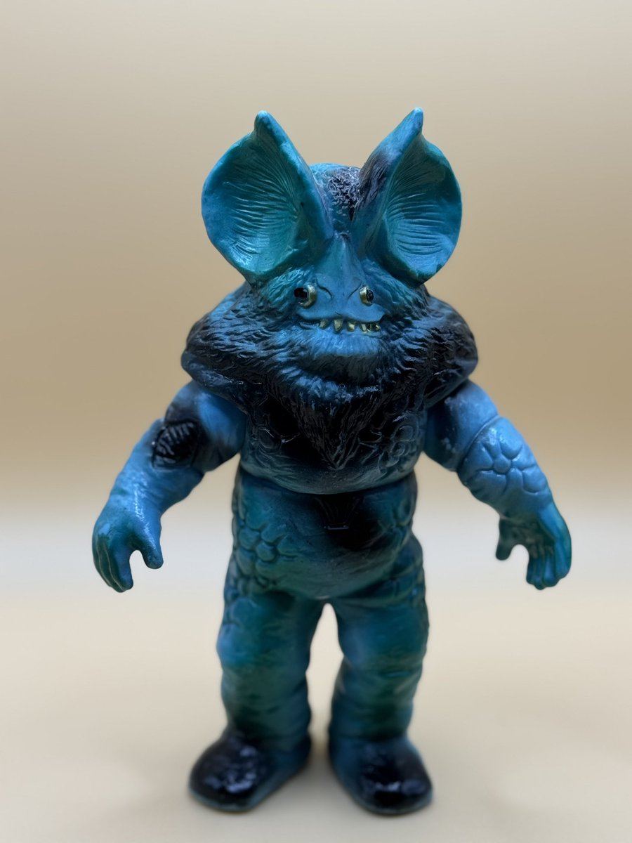 ウルトラ怪獣の中で気になったイカルス星人🪐メーカー、作家さん毎に