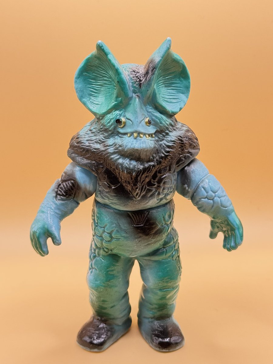 ウルトラ怪獣の中で気になったイカルス星人🪐メーカー、作家さん毎に