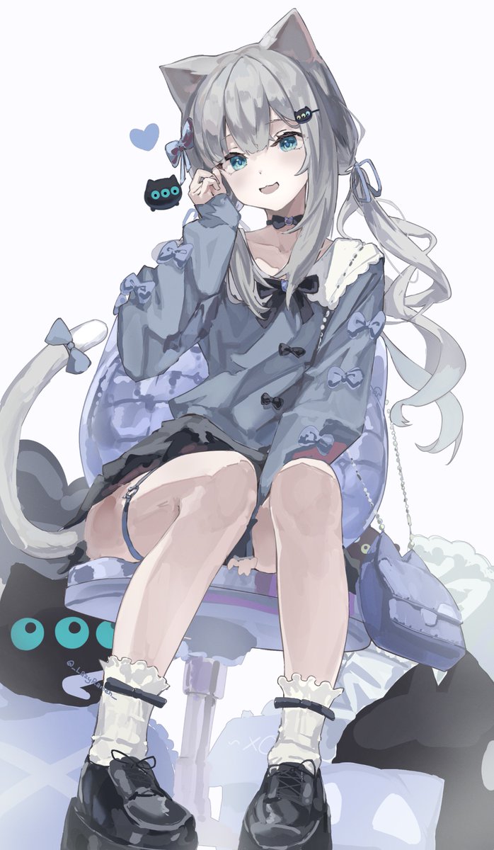 甘城なつき/Nachoneko💤 (@amsrntk3) / Highlights / X