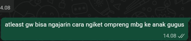 _nottzel's tweet image. main atleast seru jir