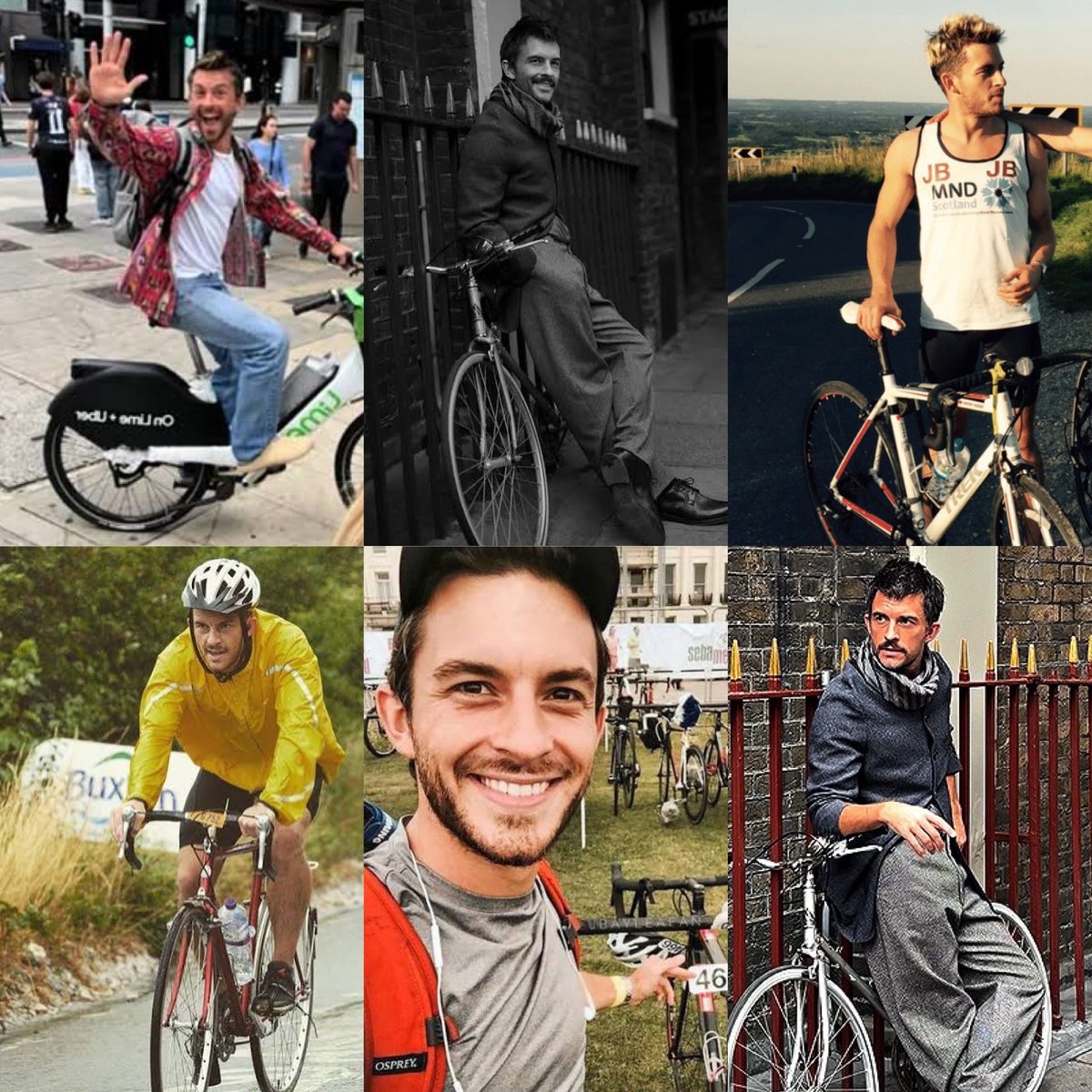 enieleda_m's tweet photo. for no reason at all the theme is JB and bikes ❤️

#jonathanbailey https://t.co/YPT9BjED8U
