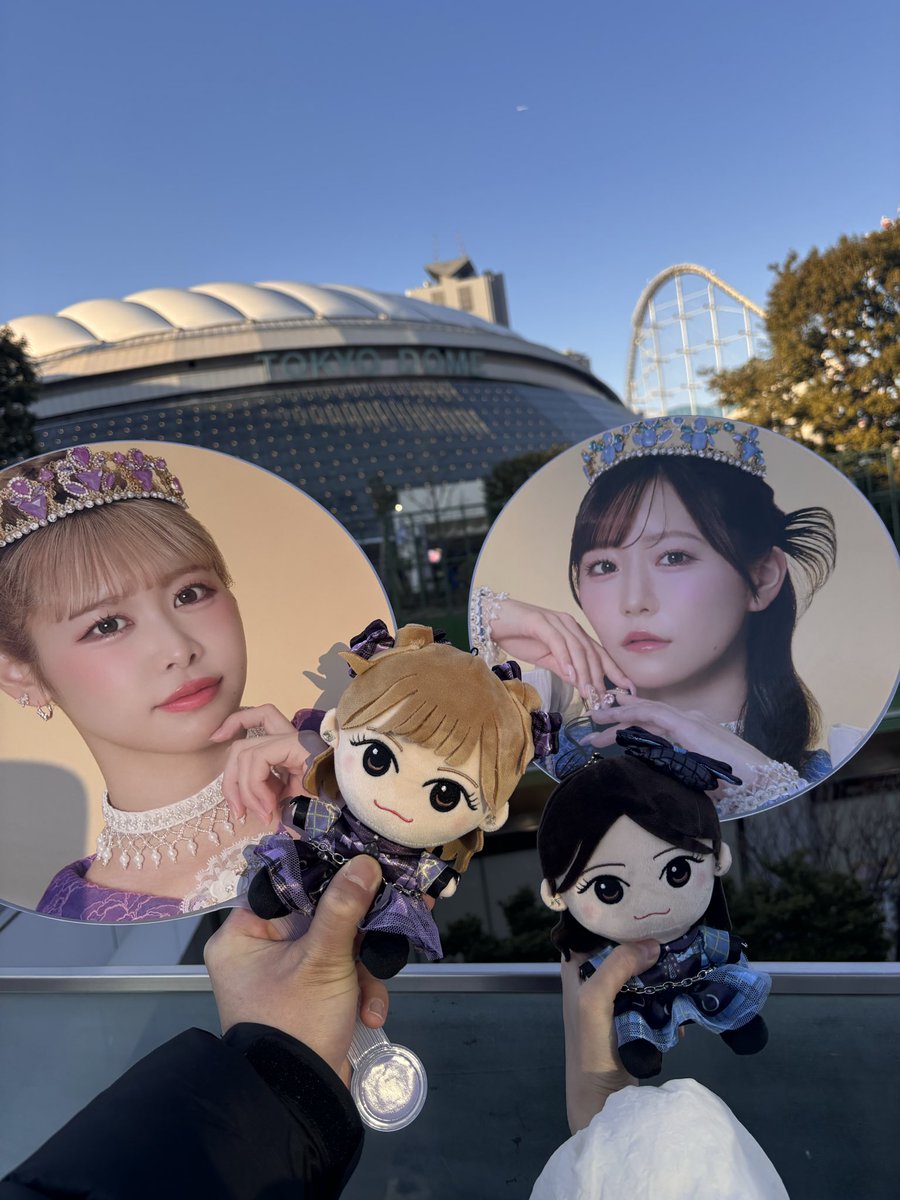 syoooog94's tweet photo. ふるっぱー夫婦でクソ楽しみます
 #ふるっぱーと東京ドーム https://t.co/hxVvQ9xvMi