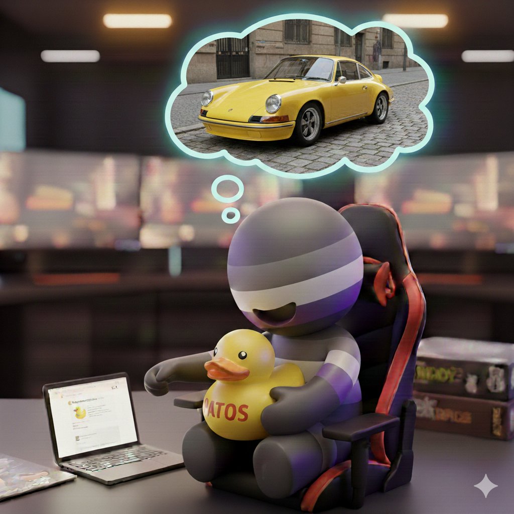 Patos_Meme_Coin's tweet photo. π¦ If your ($PATOS) investment returns $1 Million, What Would You Buy? #CryptoDreams
Timeless taste meets modern crypto gains.
π The classic choice is Patos.
#VintageVibeCrypto #PatosPorsche https://t.co/zW6230Y7kn