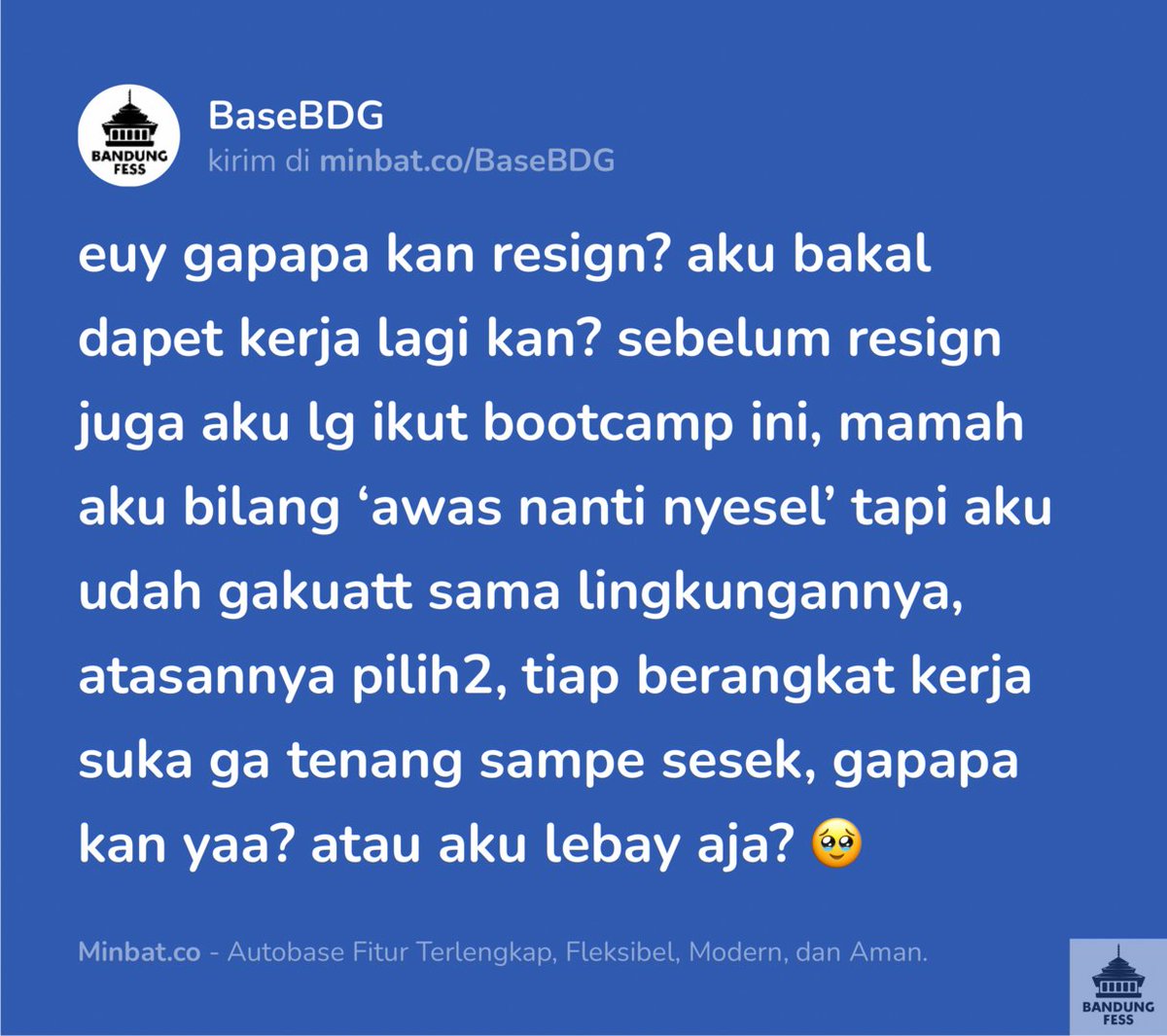 BANDUNG FESS | Kirim menfess cek 📌 tweet media