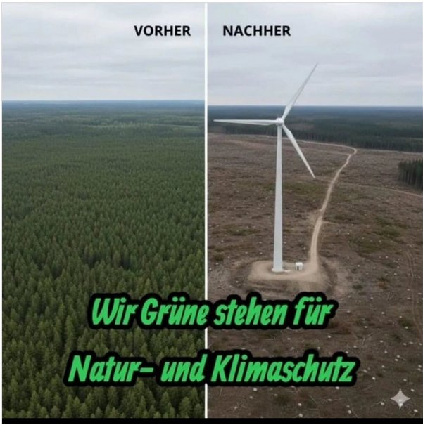 Zur Erinnerung... Salz schadet den Bäumen☝️