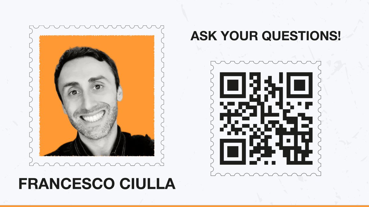 LaraconIN's tweet photo. Francesco Ciulla (@FrancescoCiull4) is on the #LaraconIndia2026 stage for his talk on “Docker and Laravel - Optimize PHP with Docker”.
#Laracon #Laravel #LaraconIN
ASK YOUR QUESTIONS IN THE COMMENTS DOWN BELOW.
#AskLaraconIN https://t.co/1xMovFt0lb
