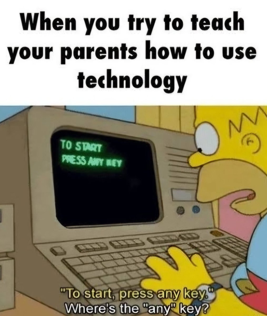 TectaviaHQ's tweet photo. This is so true 😂🙄
#Technology #ArtificialIntelligence 
#TechTwitter https://t.co/Pmx1Xi7Wqr