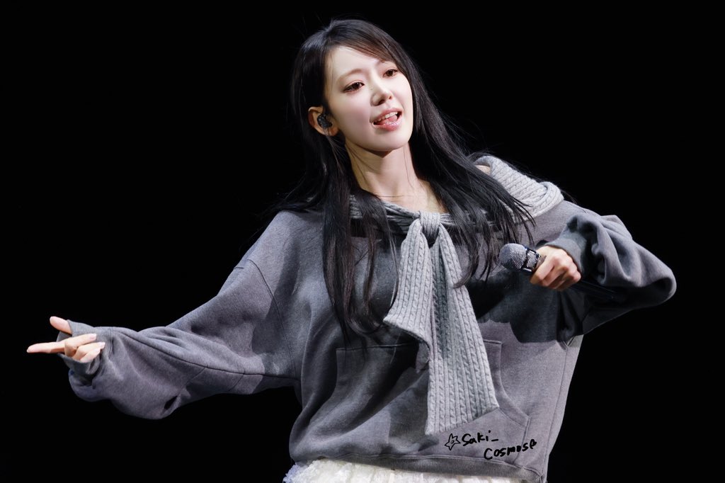 260201 SEOUL ENCORE sound check #SAKURA #사쿠라 #宮脇咲良