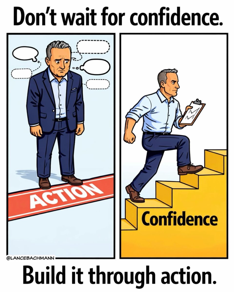 padhanIndia's tweet photo. Don’t wait for confidence. Build it through action.Confidence doesn’t show up first.
It shows up after you prove to yourself you can survive, adapt, and win.
#win #adapt #survive https://t.co/1ikO6nc9nP