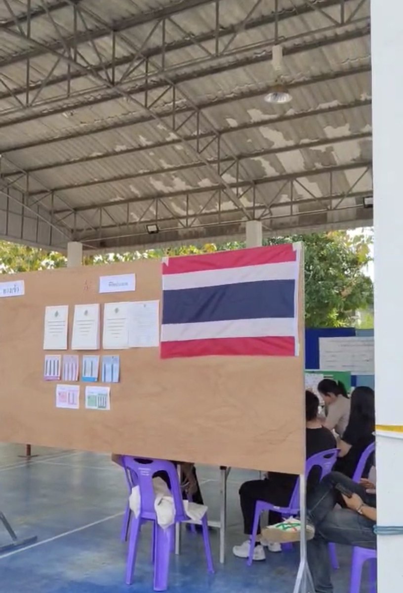 ทุกท่านครับ การเลือกตั้งที่ อำเภอท่าม่วง ในเขตเลือกตั้งกาญจนบุรี เขต 2 ไม่มีการติดประกาศ รายชื่อ สส เขต ไม่มีรายชื่อผมครับ แถมมีธงชาติติดไว้ด้วย ทำได้ใช่ไหมนะครับ