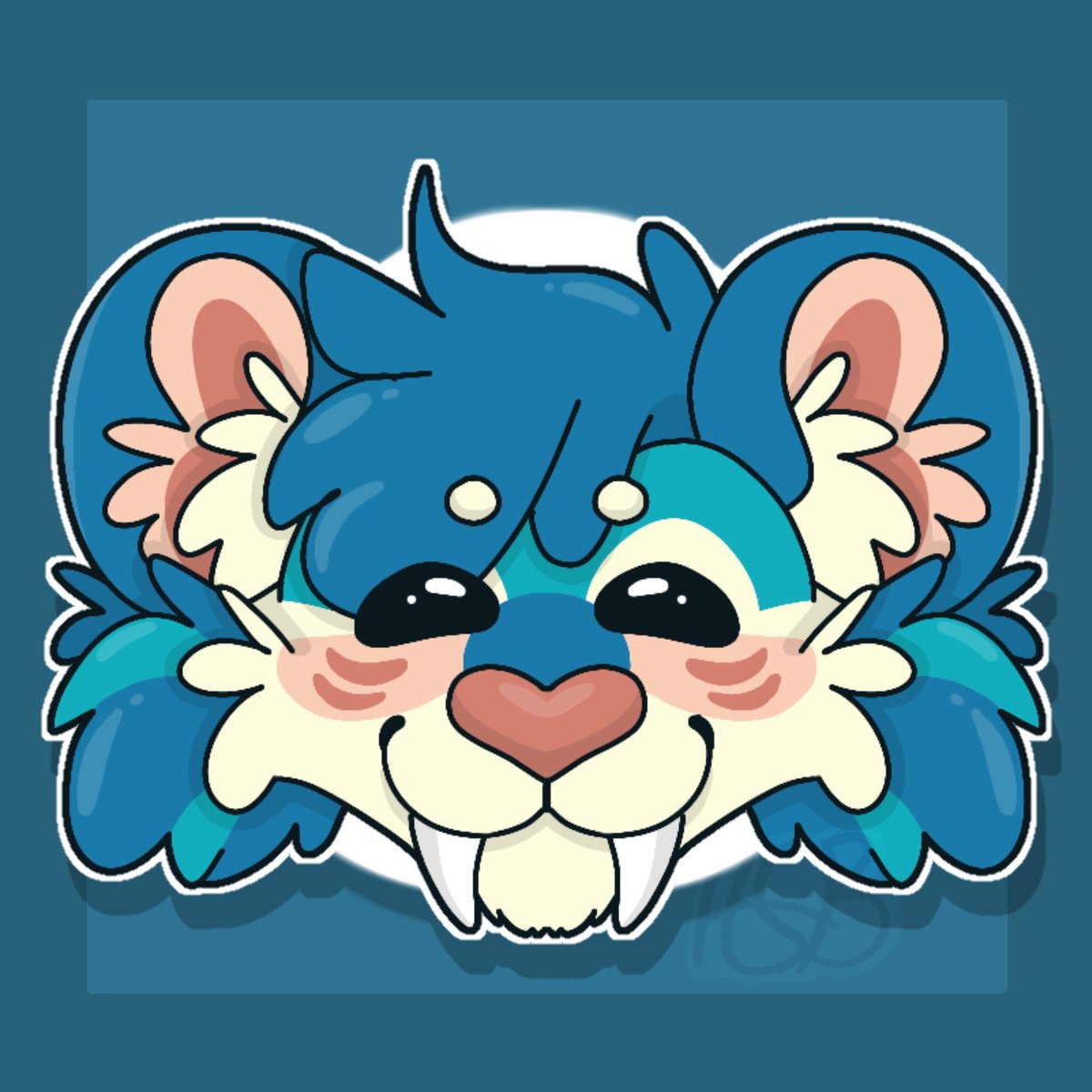 Helloooo~ I got to draw a TURTLE 😩🫶🐢 Continued to eat up everyone's sonas for #artfight 
For <a href="/pechemallow/">Kiki/ Peach~✨</a> &amp;  @/kaske_the_manokit ♡
#furryart #chibi #digitalart