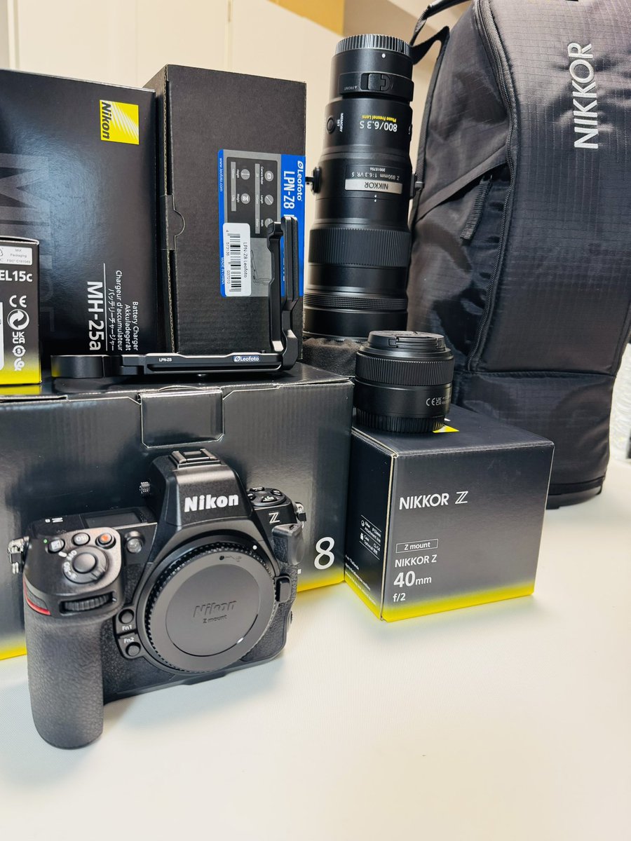 CP+2026が終わるのを待てず！ 買っってしまいましたー Z8+Z863を