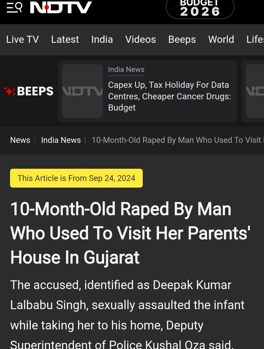 No Hindu in Epstein files because Hindus don't need to go to Island to do all this.
They do it in India already