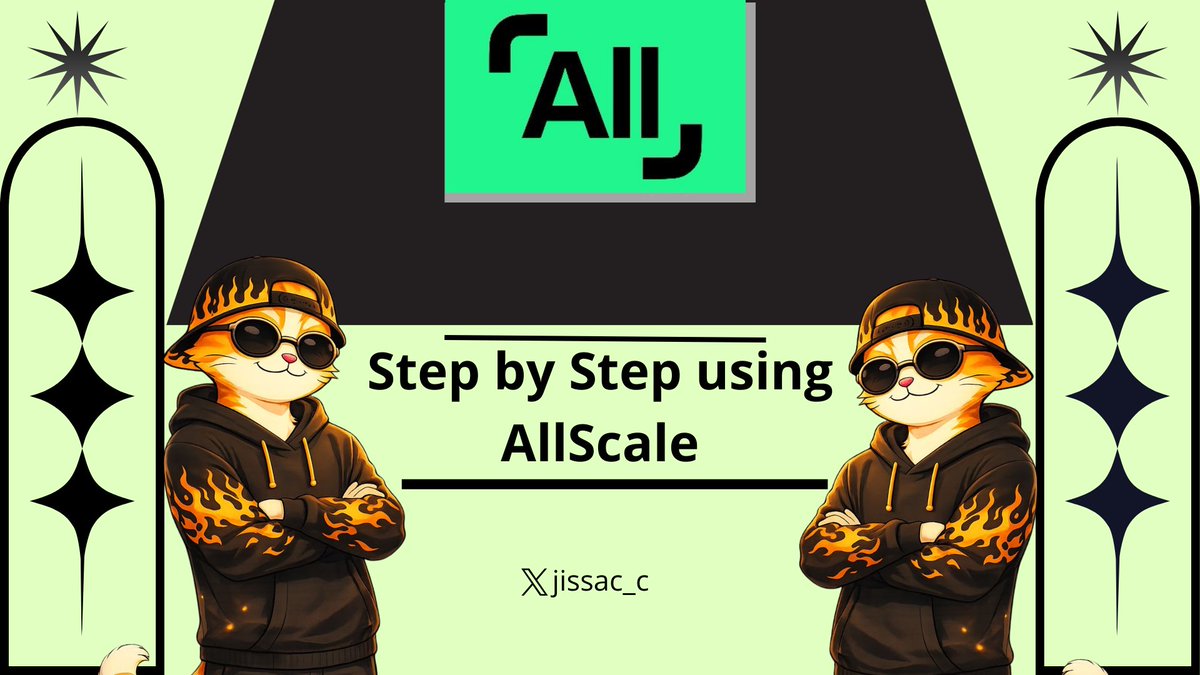 jissac_c's tweet photo. GM GM Everyone, back again with Isa and ALLScale🤗

If you're still confused about where to start using AllScale, you're not alone. 😄

Here, I'll show you step by step instructions to make it easier to use. It's definitely easy.😆😆

#AllScale #AllScaleGlobalCreator #AllScalePay https://t.co/Y3ixmPSUPT