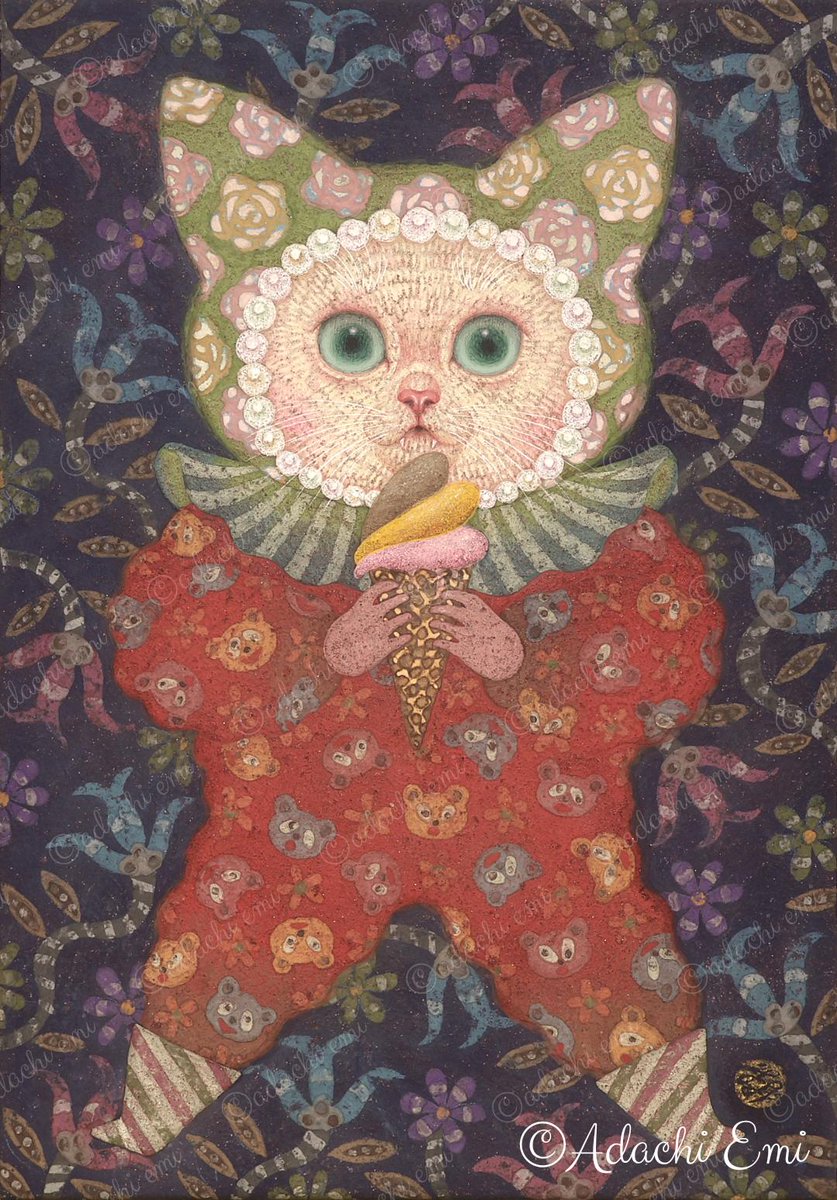 emi8282's tweet image. 🌷展示のおしらせ

【愛しきものたち展voL.6】
🔸2026年2月18日(水)~3月2日(月)
 (2月24日(火)定休)
10時-19時（最終日16時閉場）
🔸豊田画廊
愛知県豊田市喜多町2-160　
コモ・スクエア ウエスト1F

2/22ねこの日 に因んで、猫の作品で参加させていただきます
ご覧いただければ幸いです🌼