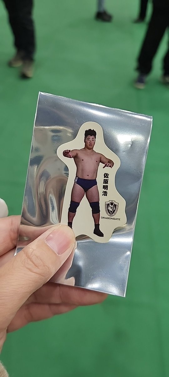 2/1和歌山、2/11京都で買取りしてくれる方募集_(._.)_

#dragongate