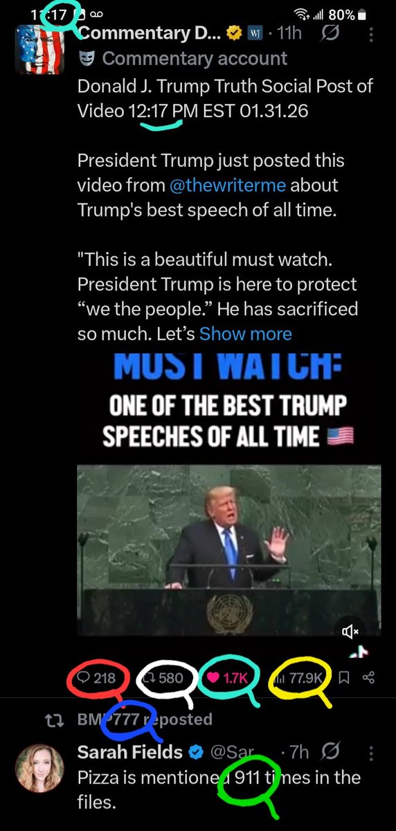 DeanDavis33's tweet image. 🐸1️⃣7️⃣ #Seventeen 
9️⃣1️⃣1️⃣ #NineEleven 
2️⃣1️⃣8️⃣ #TwoOneEight 
5️⃣8️⃣0️⃣ #FiveEightZero 
🎰 #WhatAreTheOdds 🪽
7️⃣7️⃣9️⃣ #SevenSevenNine 
7️⃣7️⃣7️⃣ #SevenSevenSeven