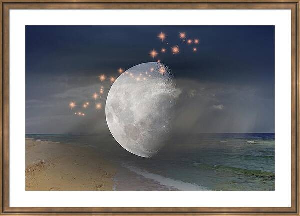 HurmerintaArt's tweet image. If You Believe In Magic Anything Is Possible.

#seashore #moon #magical #fantasyart #wallart #inspiration
fineartamerica.com/featured/if-yo…