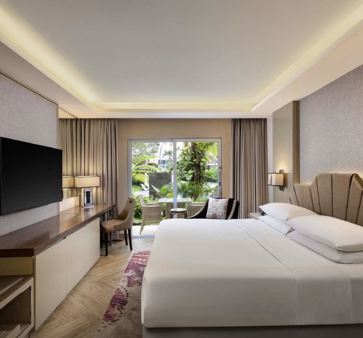 Sheraton Bandung Hotel & Towers tweet media