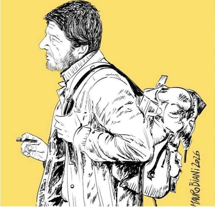 Oggi a Bologna si consegnano i premi della prima
edizione Andrea Purgatori a 
<a href="/SigfridoRanucci/">Sigfrido Ranucci</a> miglior giornalista televisivo
<a href="/nelloscavo/">nello scavo</a>  miglior giornalista carta stampata
<a href="/mannocchia/">francesca mannocchi</a> miglior documentario