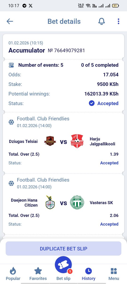 Master45b's tweet image. #Paripesa
Play Totals 

Code 👉 7NPB7

Sign up with promocode Kiprop72 
★ Zero taxes
★Register👉 paripesa.bet/kiprop72
★Promocode👉 Kiprop72 
App link:- paripesa.bet/kiprop72app
