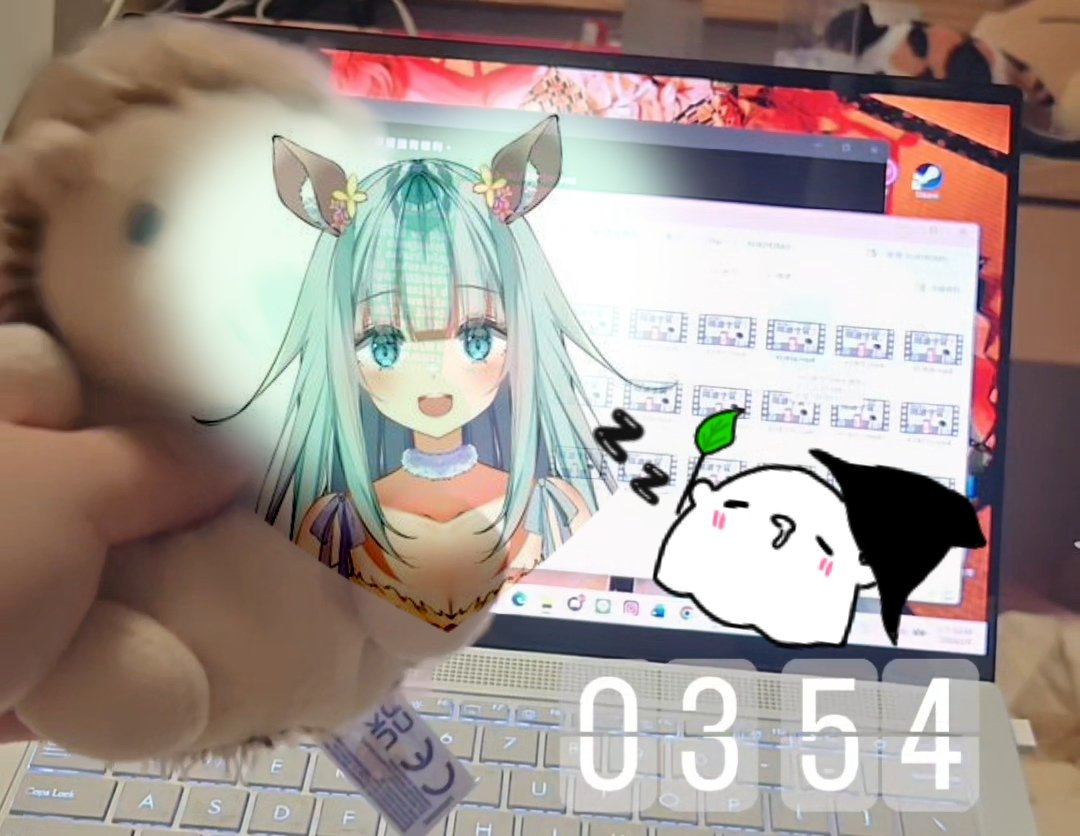 Kahara Rin.CH🦌💚【？？？】 tweet media