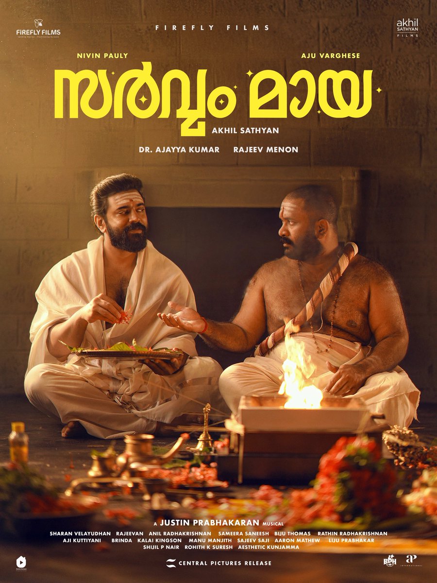 VyshakMohan28's tweet image. After Premalu, Sarvam Maya is easily the most rewatchable malayalam movie in recent times. There is such a lack of comfort films right now. I hope we get one or two gems like these every year from now on!
#SarvamMaya #Premalu #NivinPauly #Naslen #Mollywood