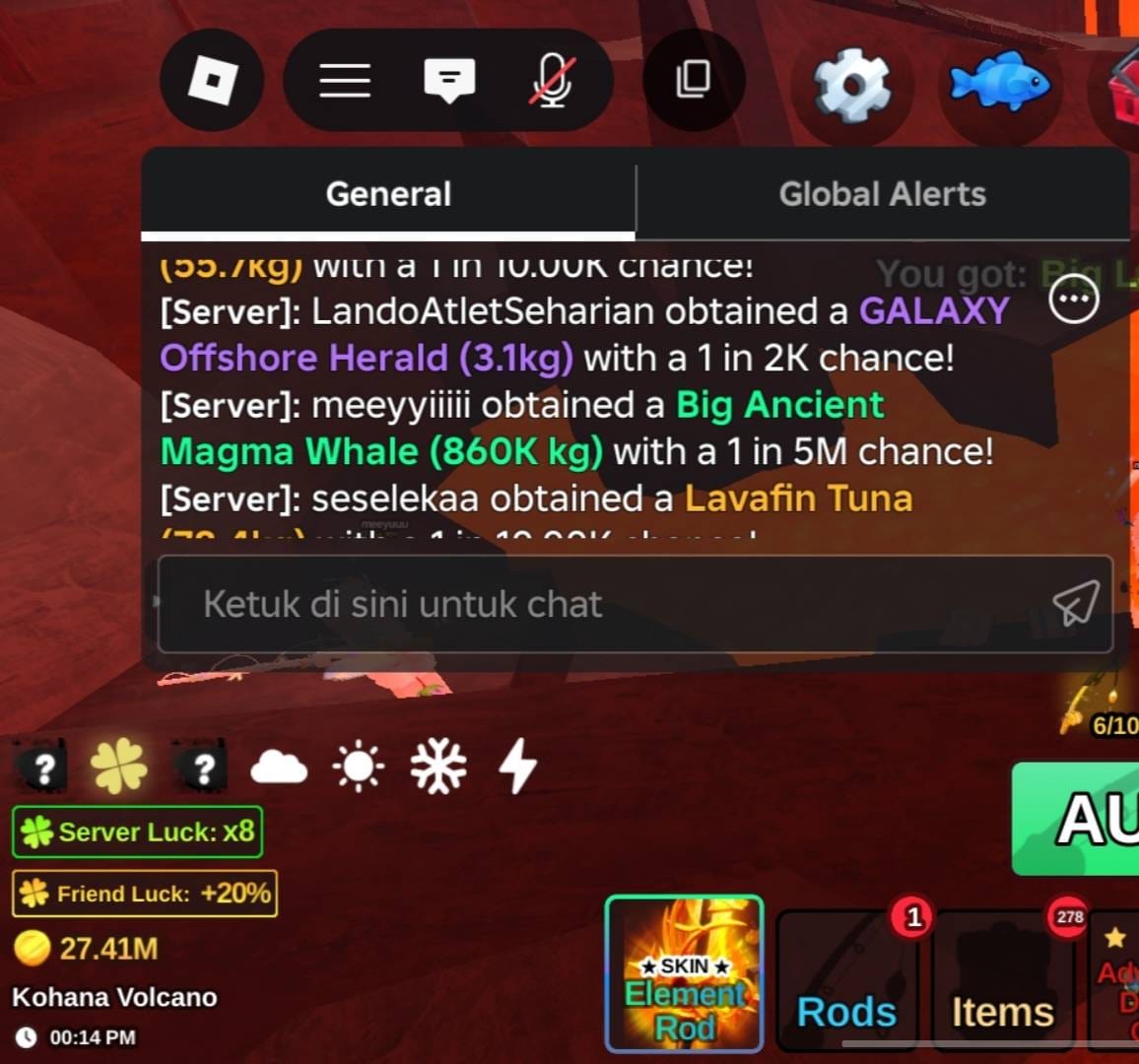szukaira's tweet photo. ptpt 6 jam doang tp naik 5 magma whale, cursed kraken 1, dan elpirate 1 https://t.co/SkQwIB1LEn