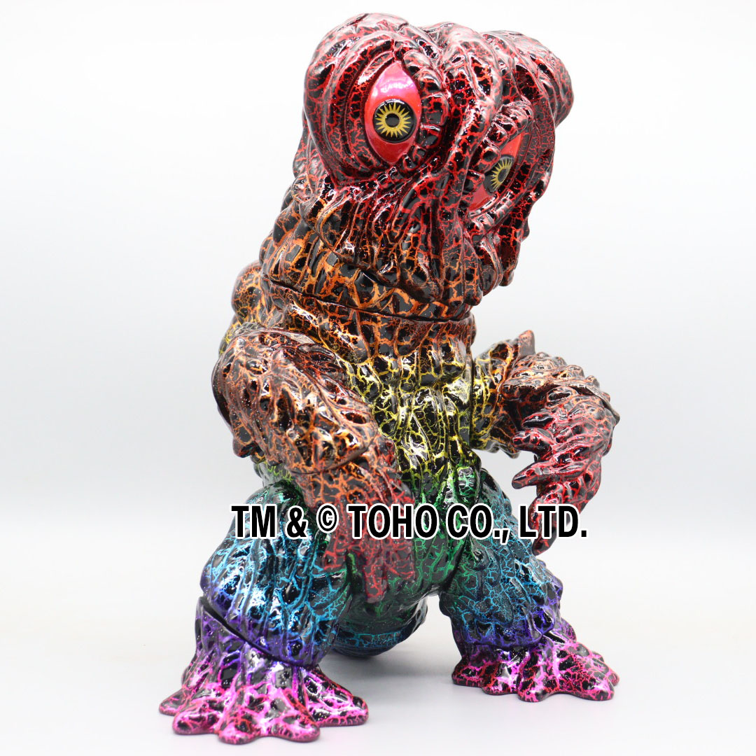 skytoy ツキルドン　ホシルドン　ぺインターネットカラー　5個限定　ソフビ SERIES 10】Painter-Net ×トイズキング フトアゴンベビー 第三弾 ガチャ5種