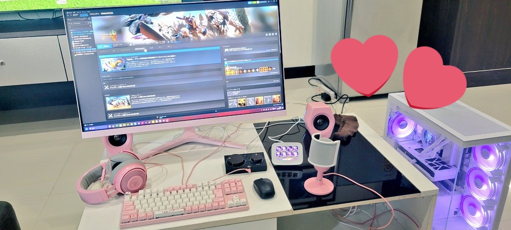 ようやくタイ生活でもハイスペックモンハン出来んぜ！(_๑òωó)_ﾊﾞｧﾝ