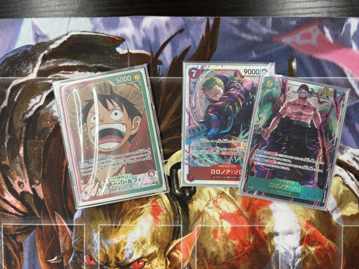 トレカ大会結果】 ワンピースカード公認大会 スタンダードバトル