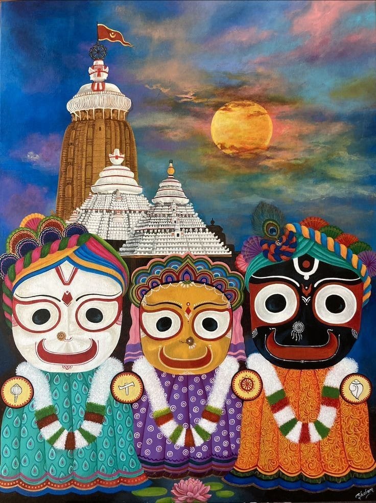 __Jai_Jagannath's tweet photo. जय श्री महाप्रभु जगन्नाथ जी⭕❗⭕ https://t.co/uIsEjpvDVa