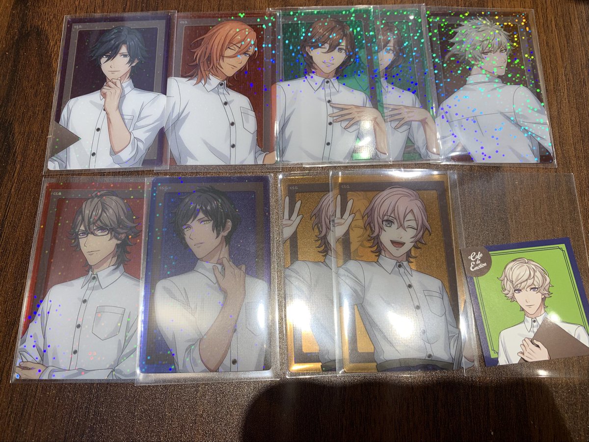 交換 譲渡】うたプリ ライエモ スイパラ LIコラボカフェ クリアカード