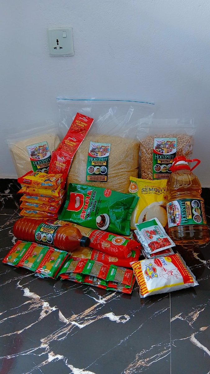 <a href="/nosafk/">Tweeter_Headmaster 🇮🇹🇳🇬⚫⚪</a> Good Morning my wonderful people
Holy3nity food store is wishing us a happy new month 

✅ 5kg Rice – N8,000
✅ 10kg Rice – N16,000

🎁 Food Packages from 10k-upwards
🏷thick ponmo ijebu from 3500 upwards 
🏷N25,000 
🏷N50,000

Always available for immediate pickup and delivery