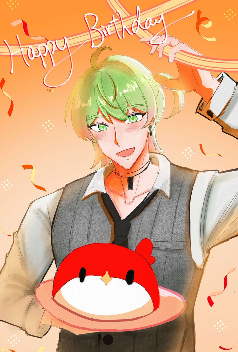 鳥主播又生日了(?)生日快樂!!!!