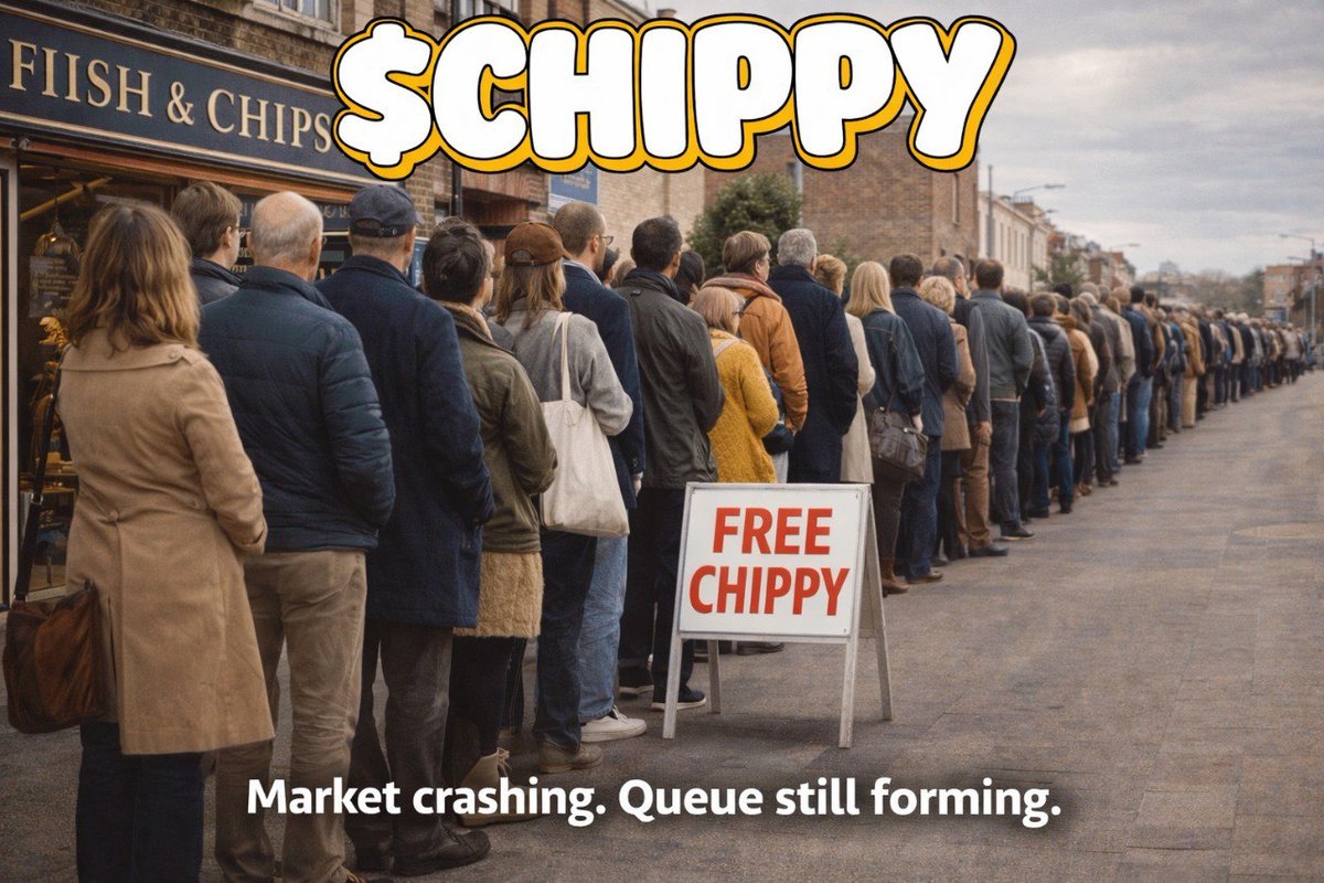 FishnChips - $CHIPPY 🔥👀 tweet media