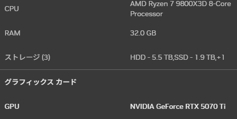 5M30103W's tweet photo. PC新調しました🙌
メモリーは値段落ち着いたら64にしたいね～
これでNTEも無限大もなんでもゲームばっちり👊

5年間過ごしてきた2070superくんありがとう🤝 https://t.co/gjAaMHdYtg