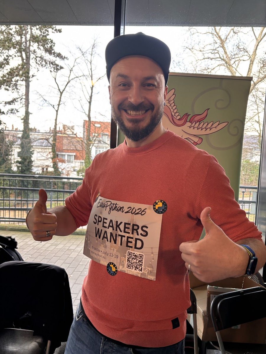 EuroPython tweet media