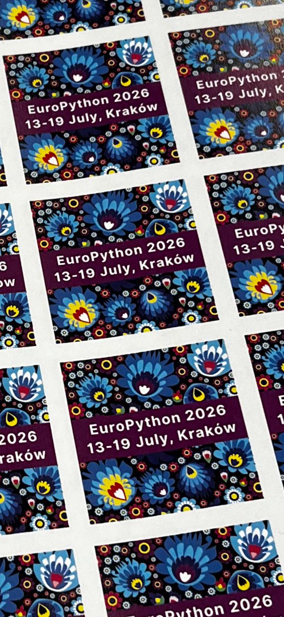 EuroPython tweet media