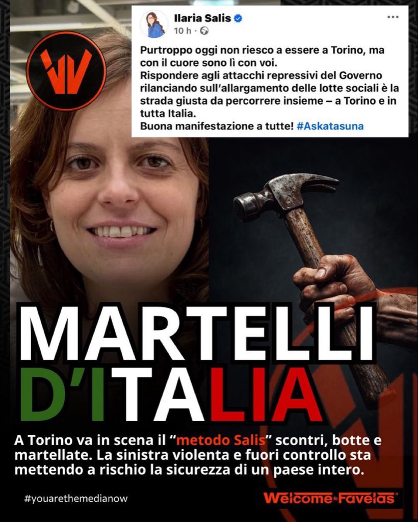 BothDeserti's tweet photo. @SalisIlaria In Galera tutti dovete andare ,Terroristi di Merda ❗️❗️❗️❗️ https://t.co/Ao4jH2w9X8