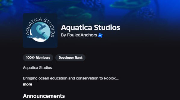 Aquatica Studios tweet media