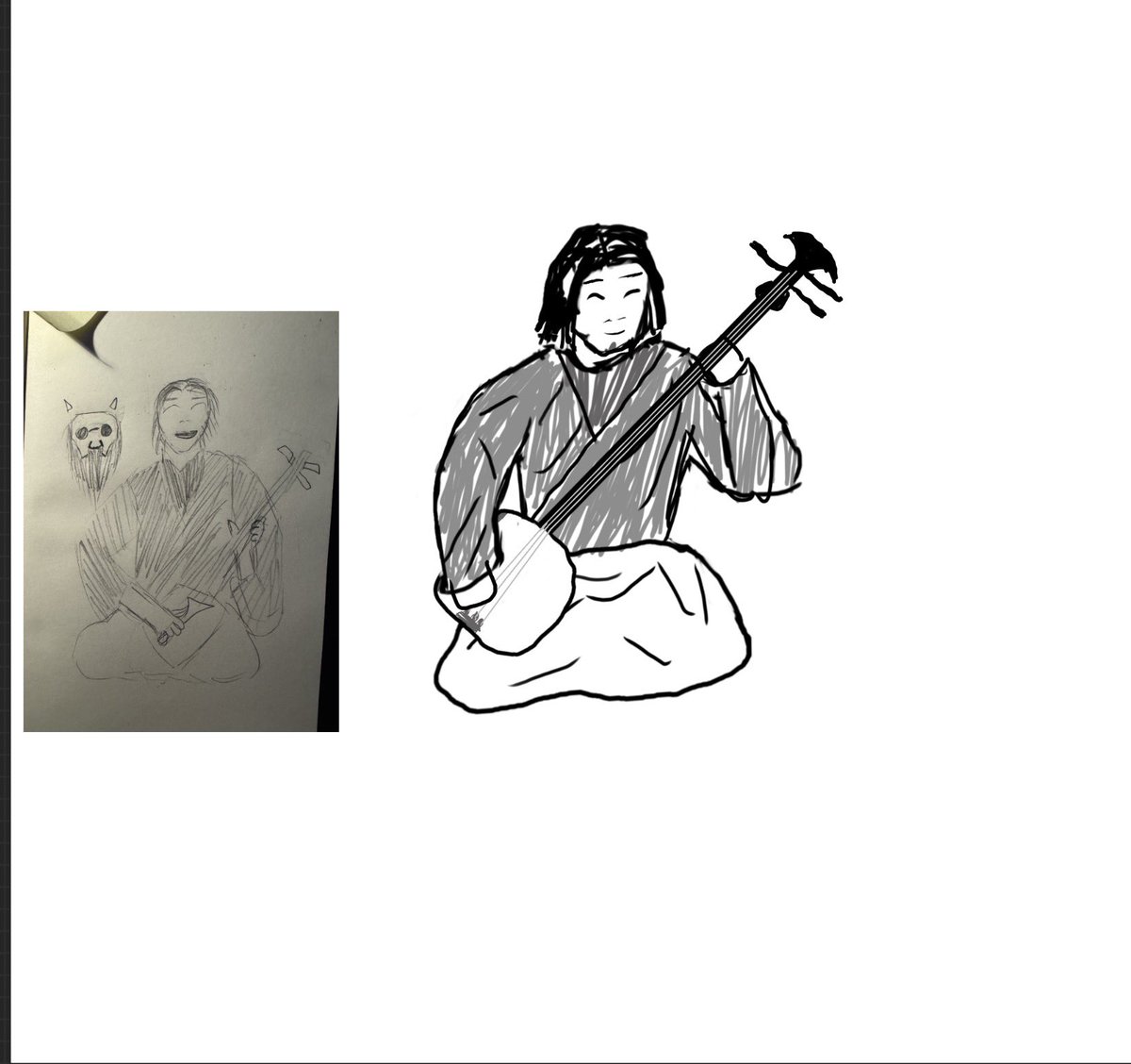 NacoXaisana's tweet image. Naco Art of Jan 2026 (I’m gonna dedicate more time to drawing in general this month (my screen time is almost 7 hours a day average)) #Nart