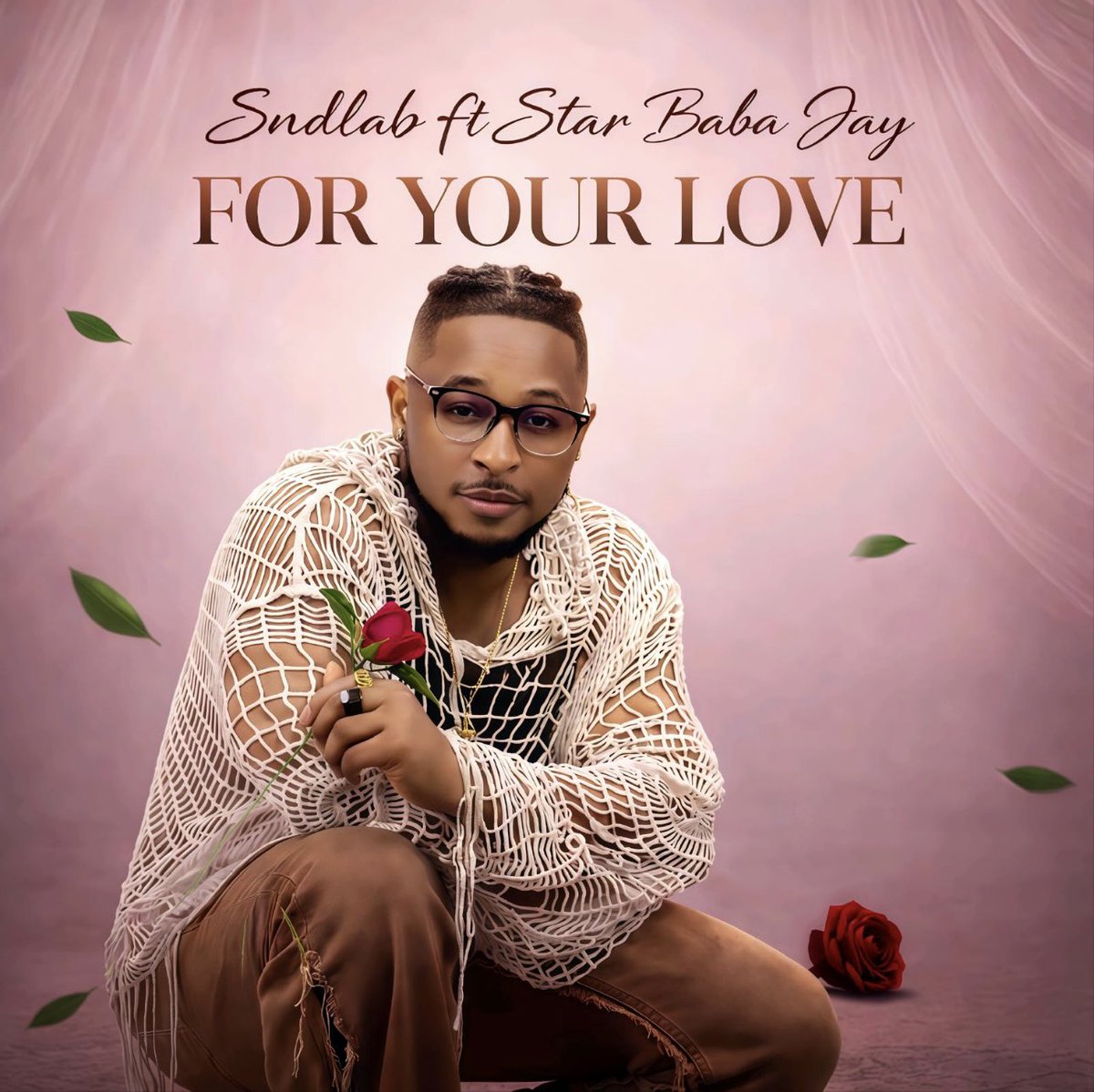 For Your Love” by SNDLAB ft Star Baba Jay is OUT NOW ❤️
This one is for lovers, late nights &amp; real feelings.
🎧 Tap in
