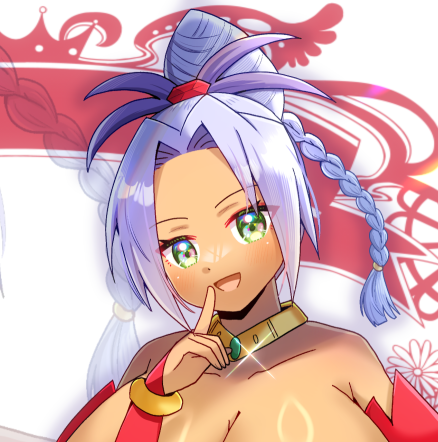 「ダーククラウドのルビー(爆乳化)を描かせて頂きました! pixivリクエスト有難」|ヒヨヨ@skeb募集中のイラスト